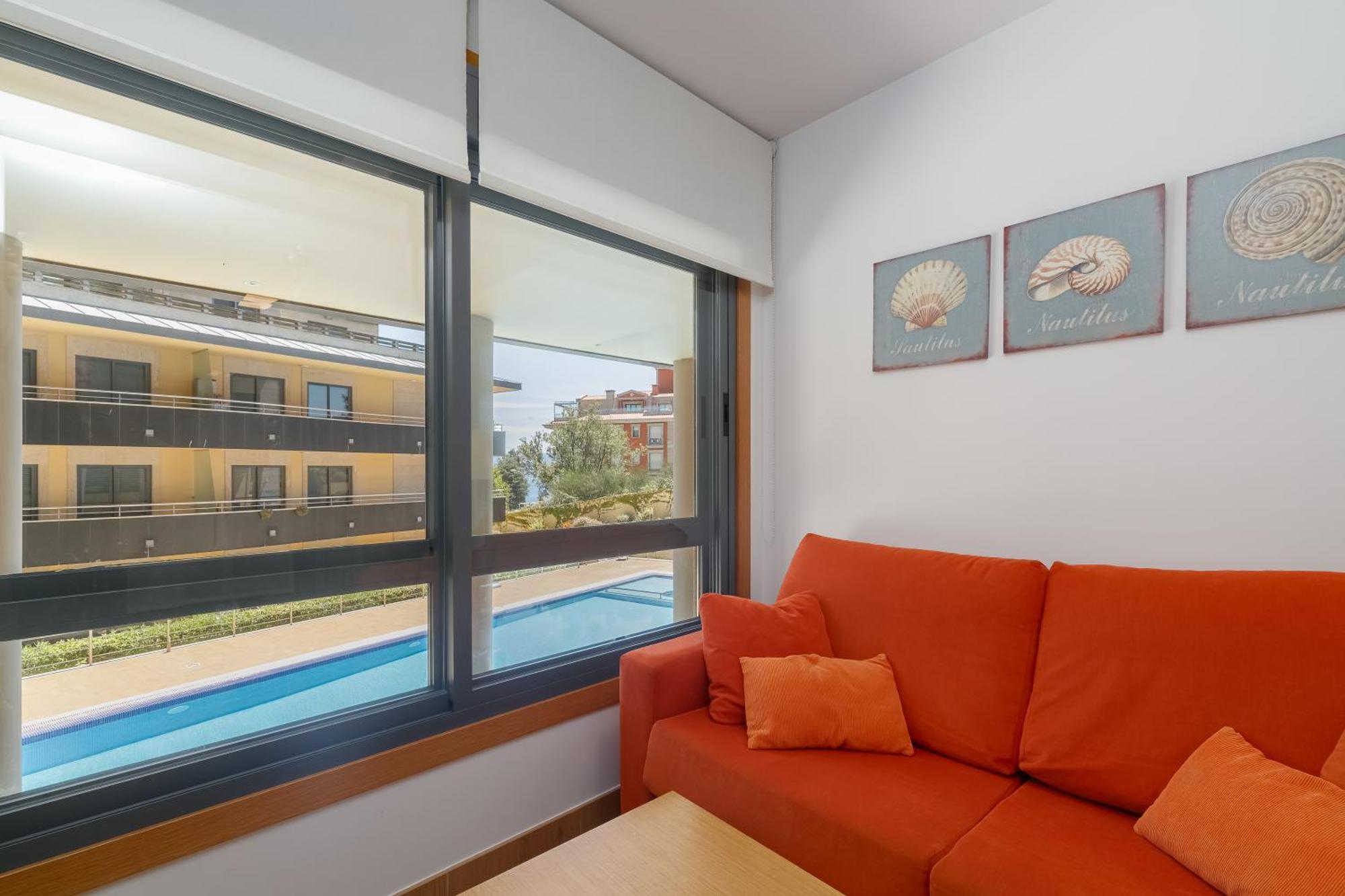 Apartamento Playa Sanxenxo Exterior foto