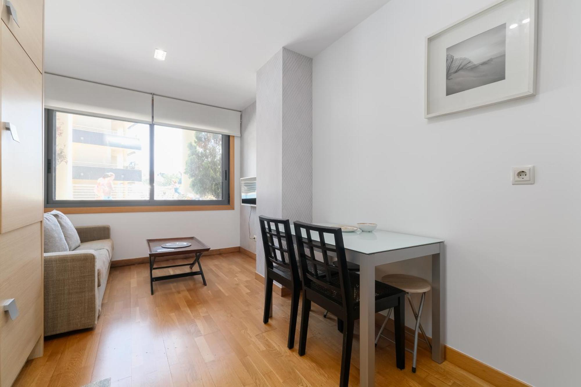 Apartamento Playa Sanxenxo Exterior foto