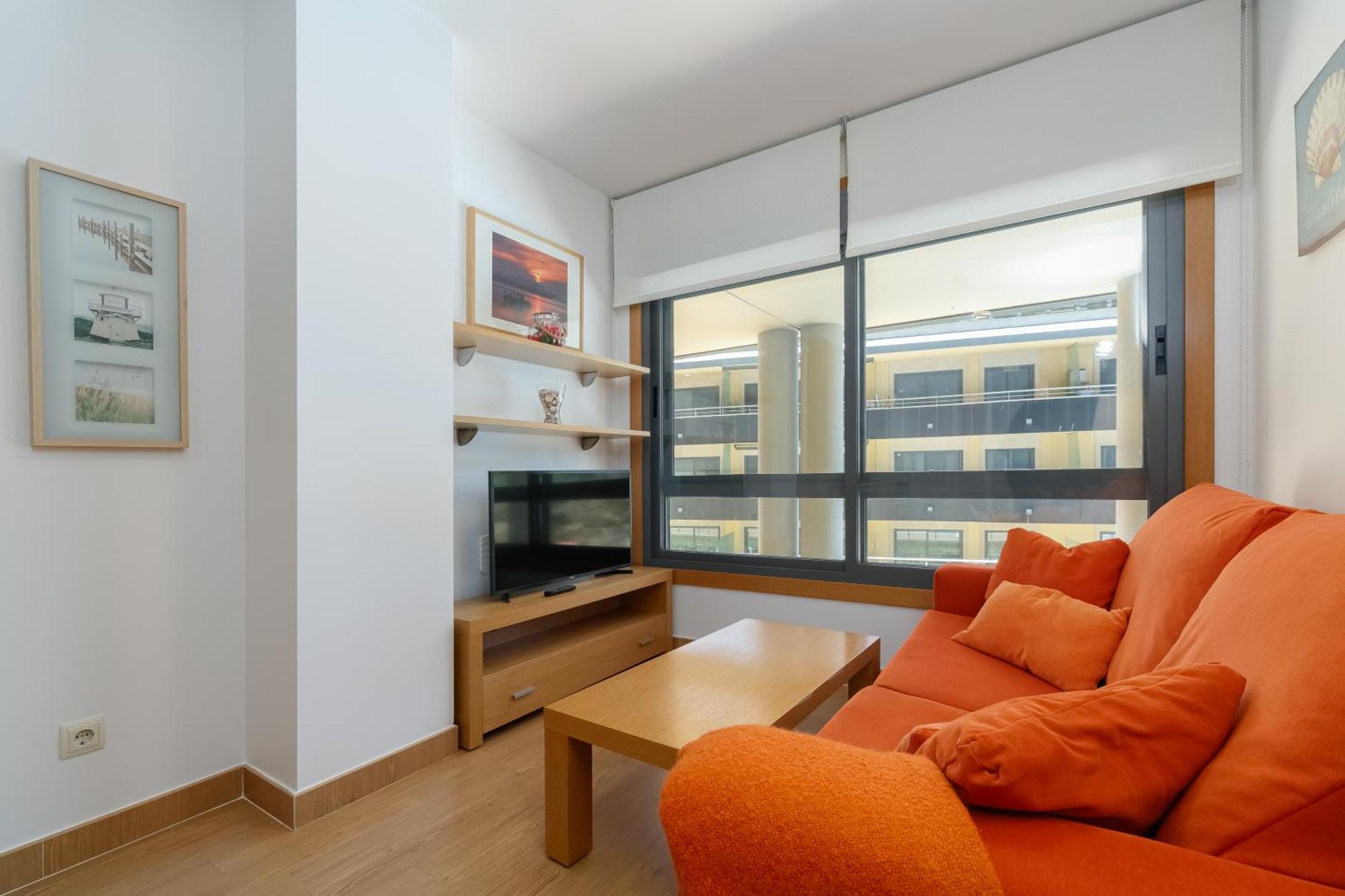 Apartamento Playa Sanxenxo Exterior foto