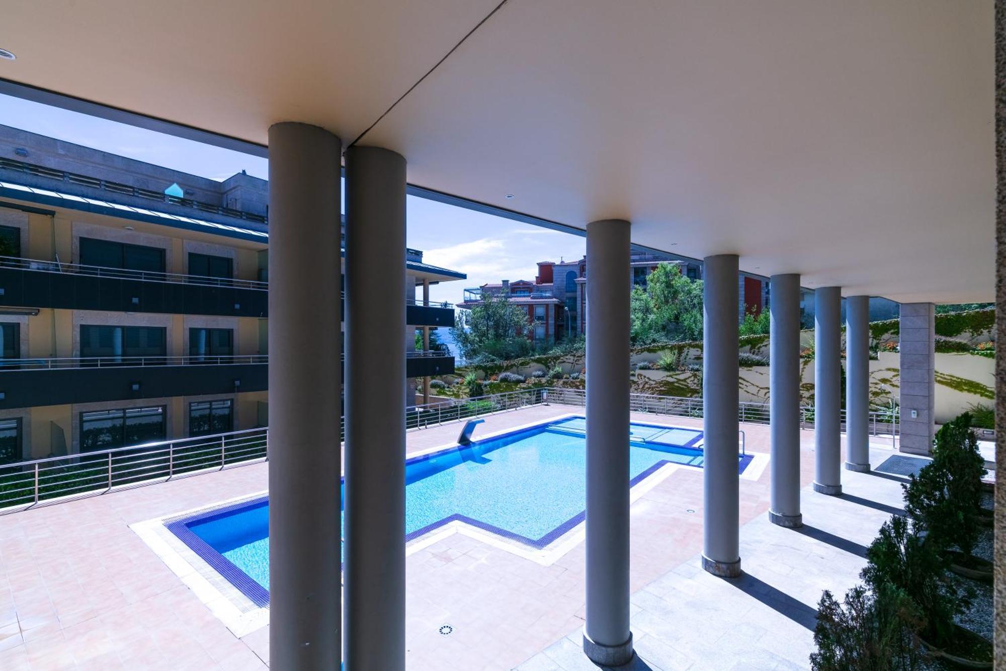 Apartamento Playa Sanxenxo Exterior foto