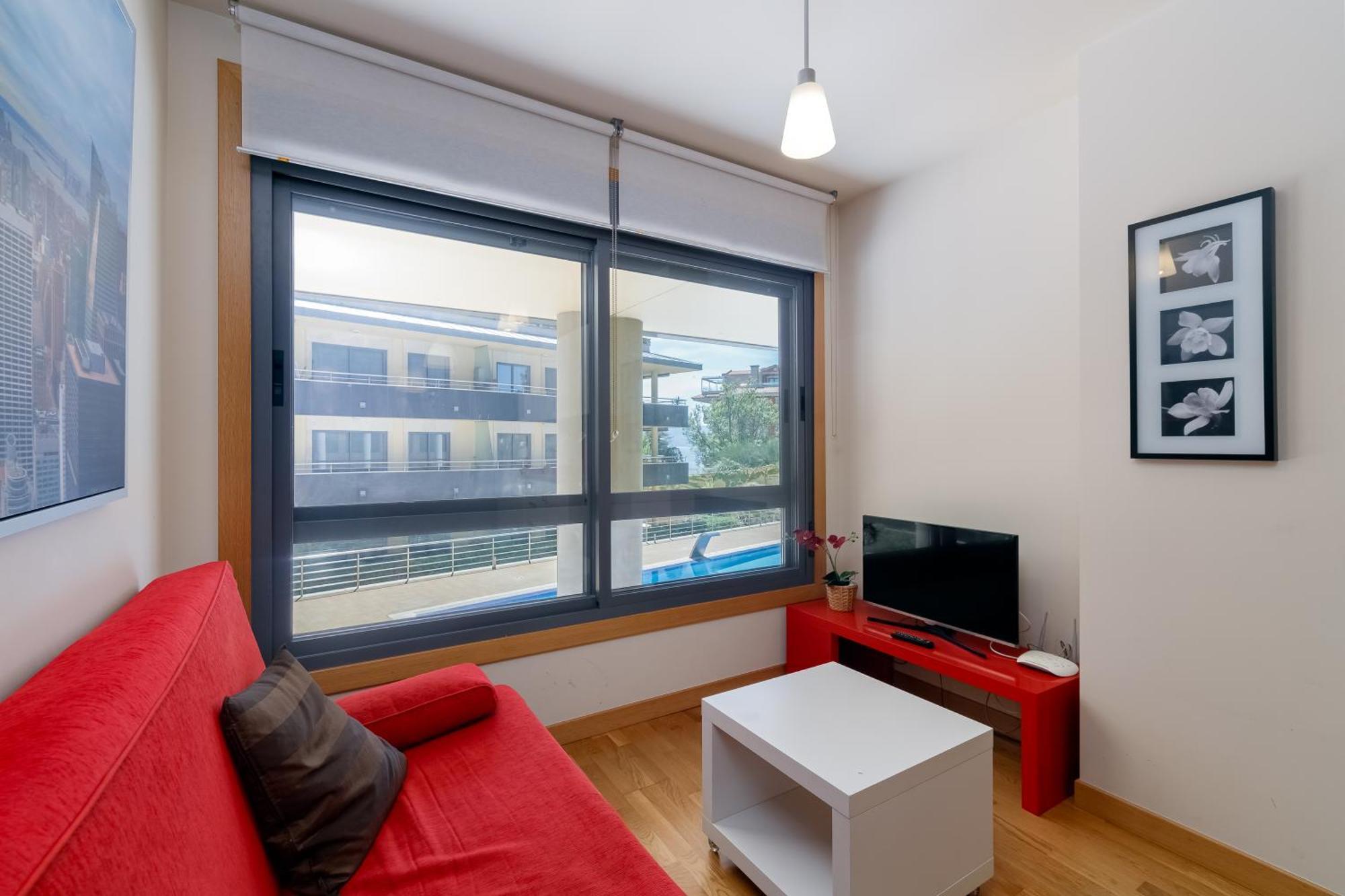 Apartamento Playa Sanxenxo Exterior foto
