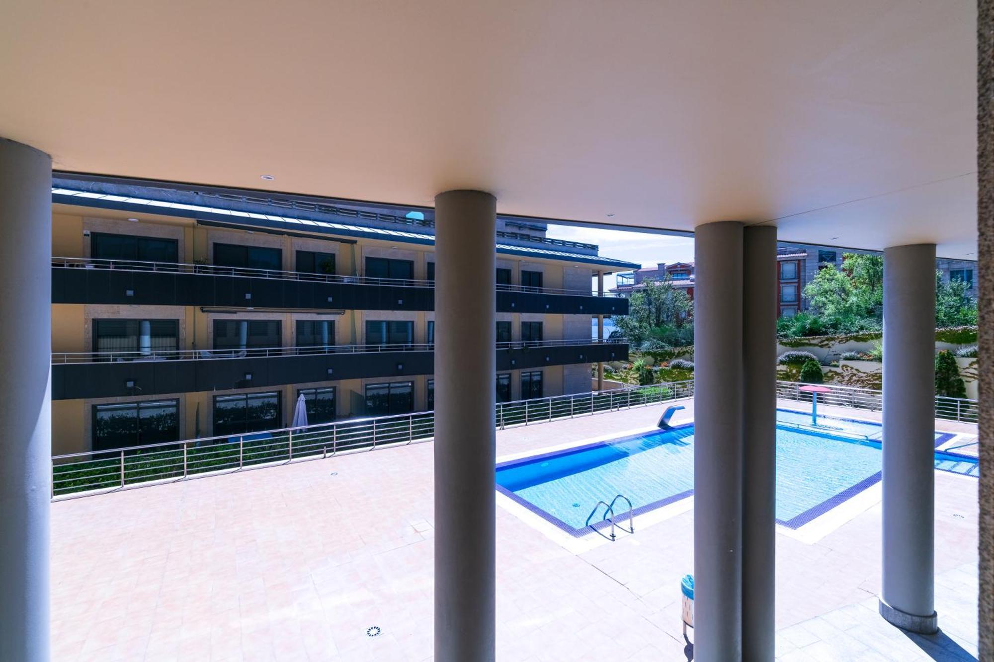 Apartamento Playa Sanxenxo Exterior foto