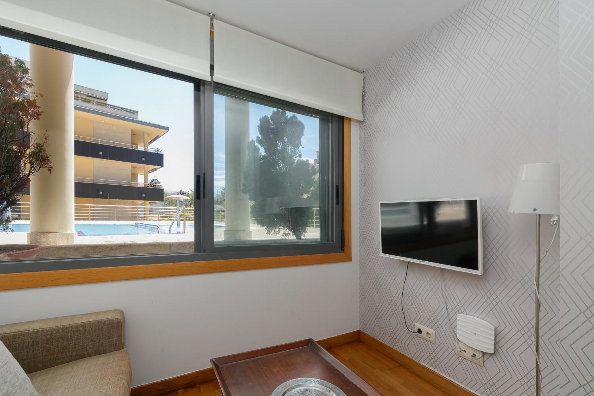 Apartamento Playa Sanxenxo Exterior foto