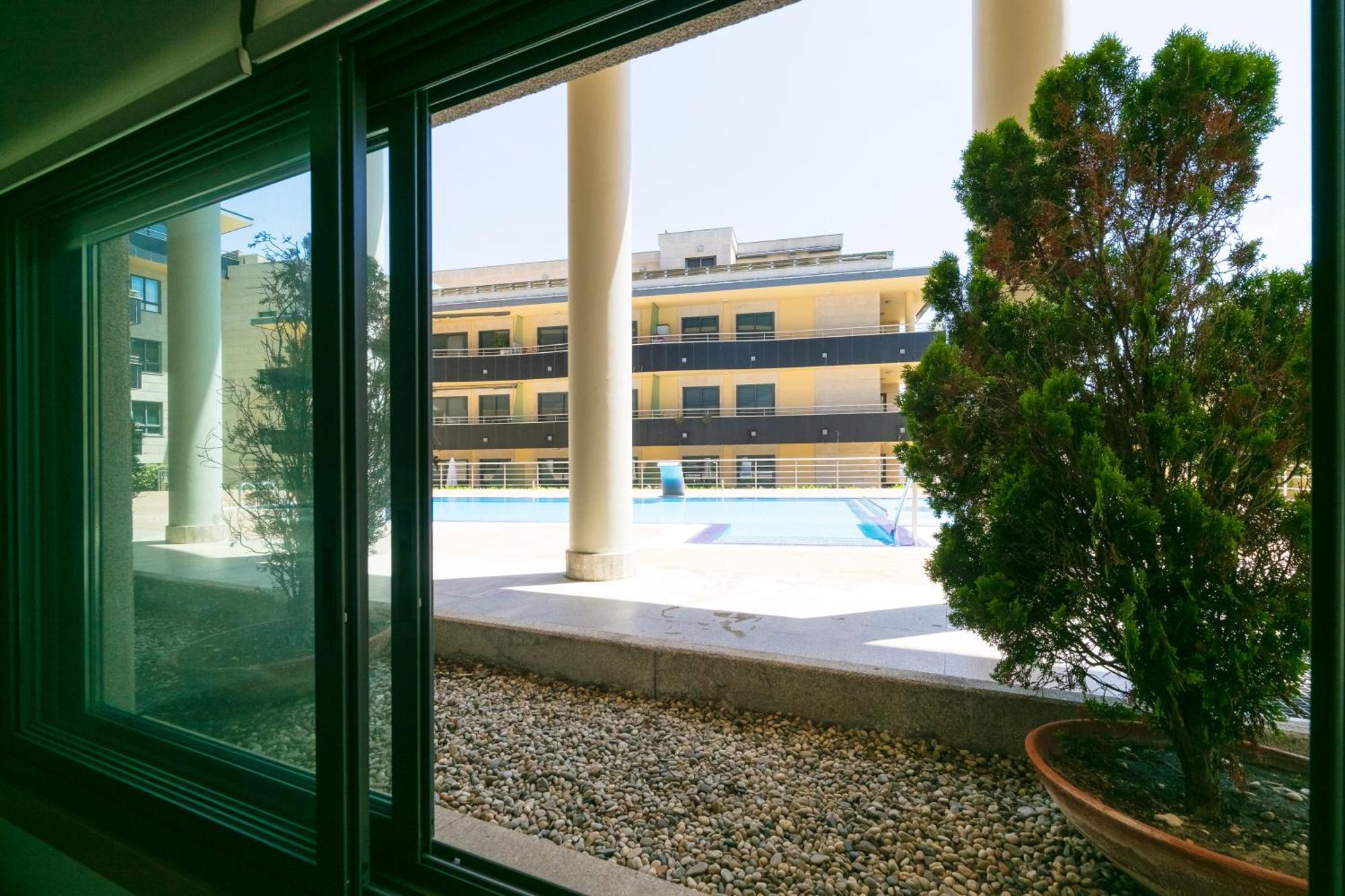 Apartamento Playa Sanxenxo Exterior foto