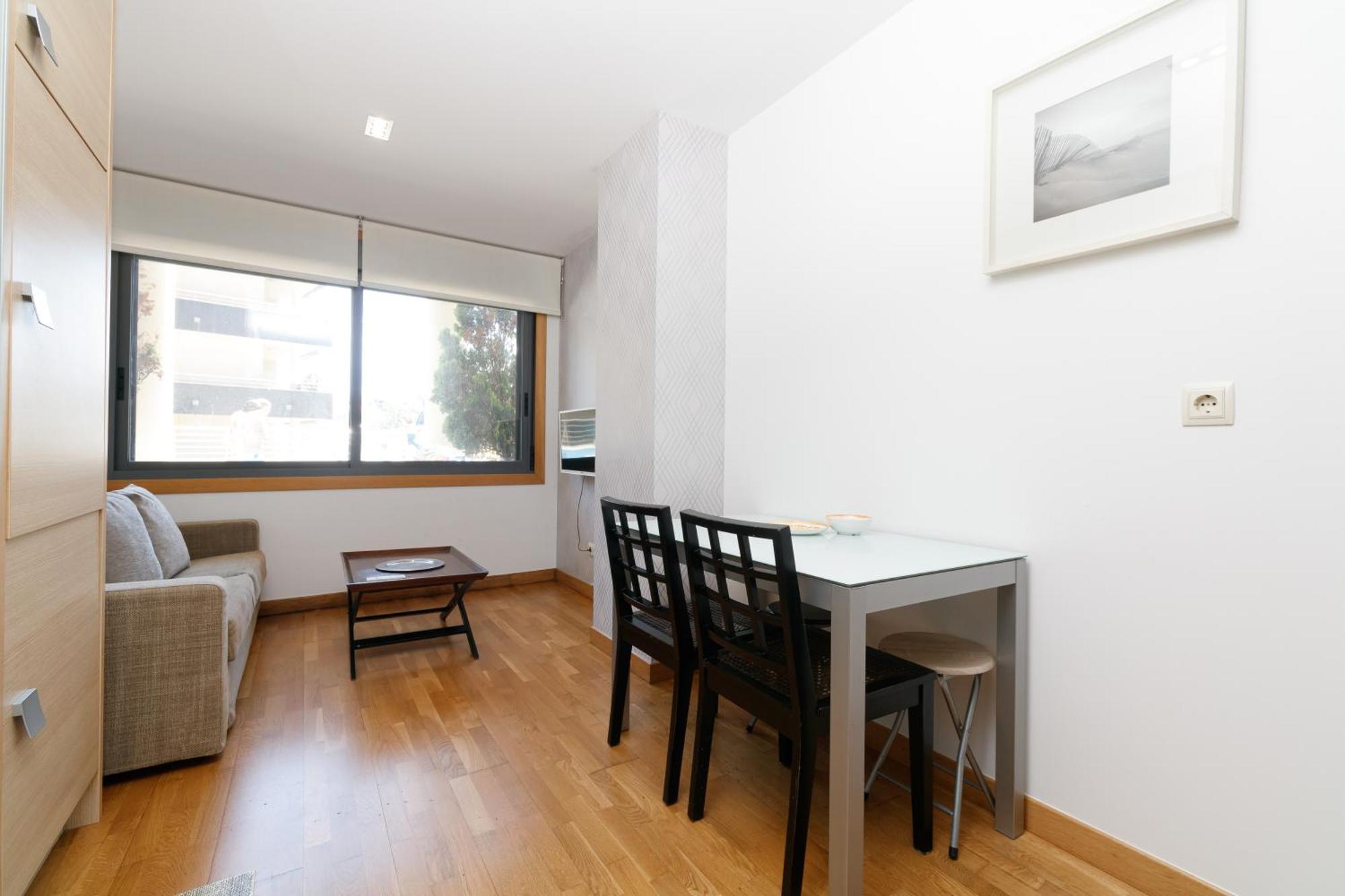 Apartamento Playa Sanxenxo Exterior foto
